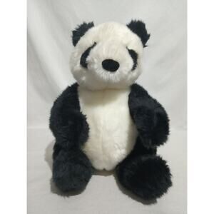 Gund•Panda Bear Plush•Bei Bei•12" Realistic Stuffed Animal 6423 Retired DZ-3